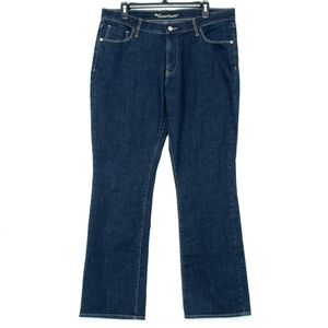 Old Navy Womens Jeans The Sweetheart Blue 14 C2